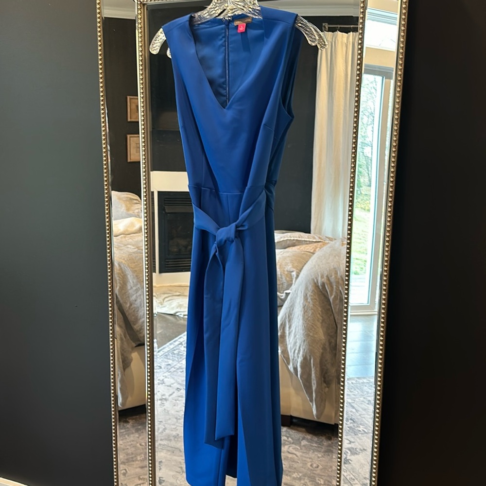 Vince Camuto Blue jumpsuit.